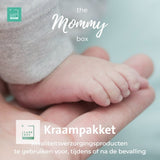 Kwaliteitskraampakket Mommy box voor verzorging tijdens en na de bevalling