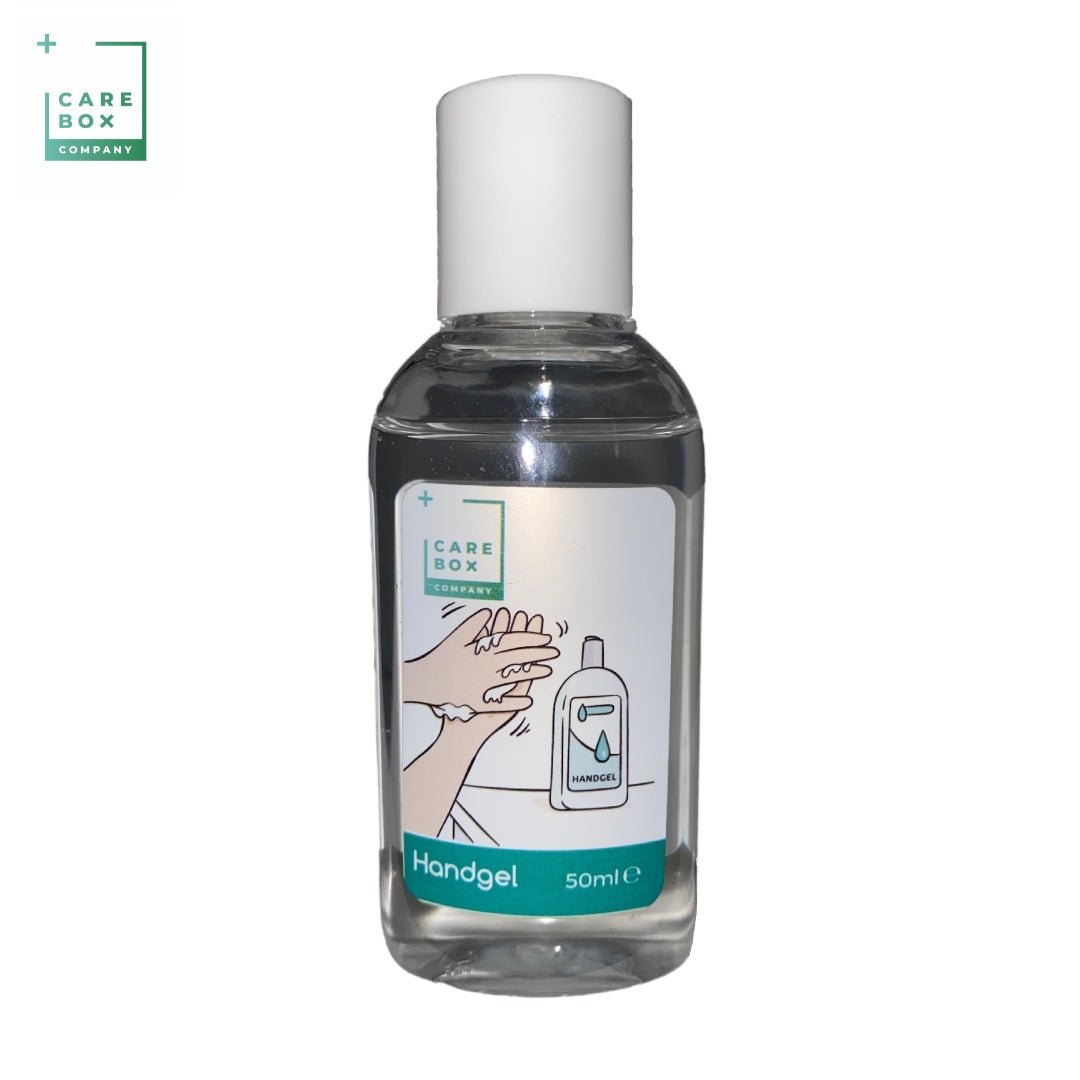 Careboxcompany desinfecterende handgel (50 ml) - CareBoxCompany - Hygiene - CBCHG50 - CareBoxCompany