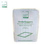 CareBoxCompany onderleggers 60x60 cm in verpakking met groen logo