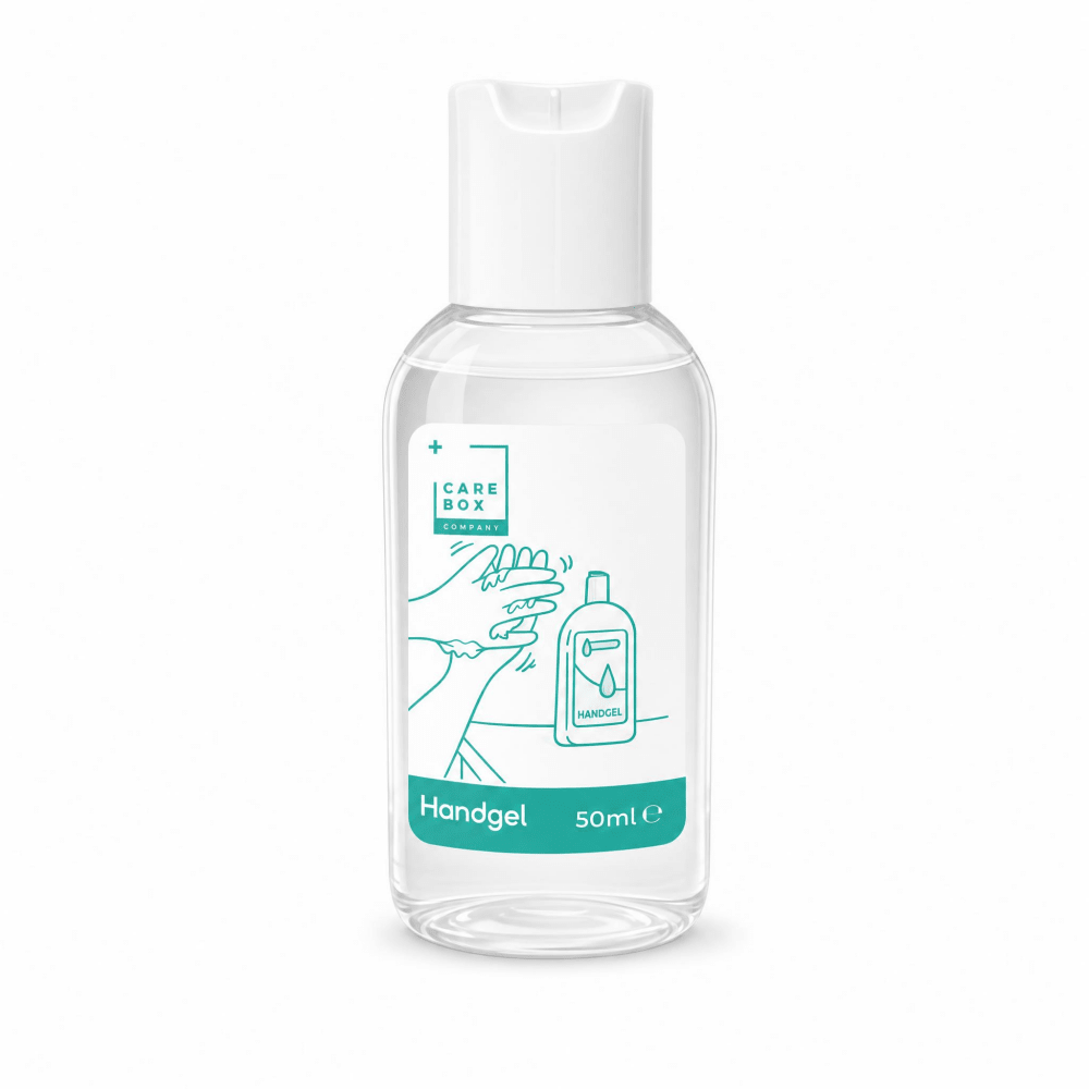 Careboxcompany desinfecterende handgel (50 ml)