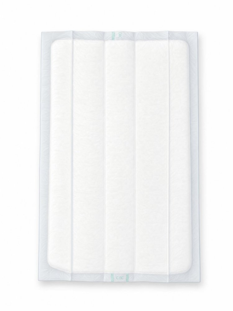 CareBoxCompany kraammatras 60 x 90 cm met absorberende bovenlaag voor bescherming tijdens de bevalling en kraamperiode.