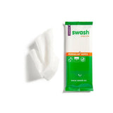 Swash Perineum Plus vochtige wasdoekje voor gevoelige huid, geurloos en dermatologisch getest