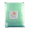 Verpakte set van 4 witte absorberende onderleggers 60x60 cm voor matrasbescherming