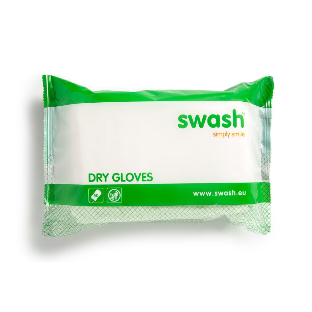 Swash zachte wegwerphandschoenen (50 st) - Swash - Verzorgend wassen - ARI93710 - CareBoxCompany