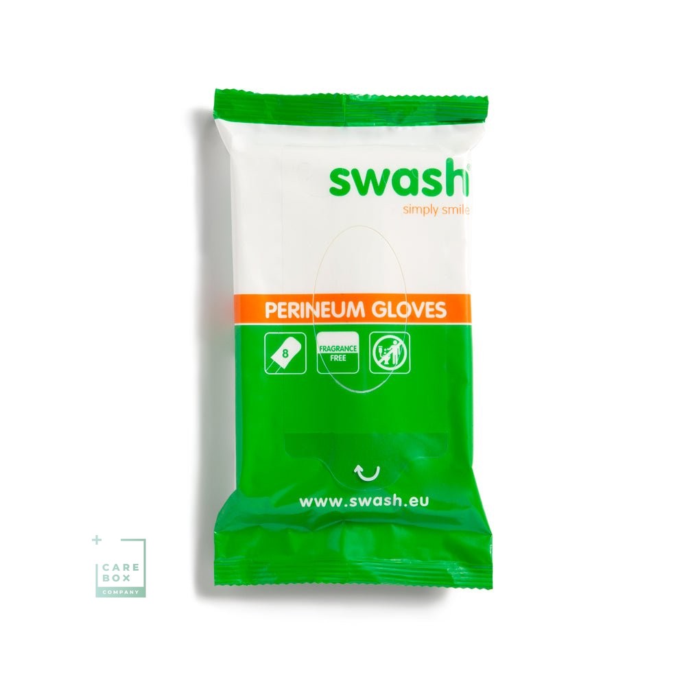 Swash perineum washandjes voor intieme zone (8 st) - Swash - Verzorgend wassen - ARI93733 - CareBoxCompany
