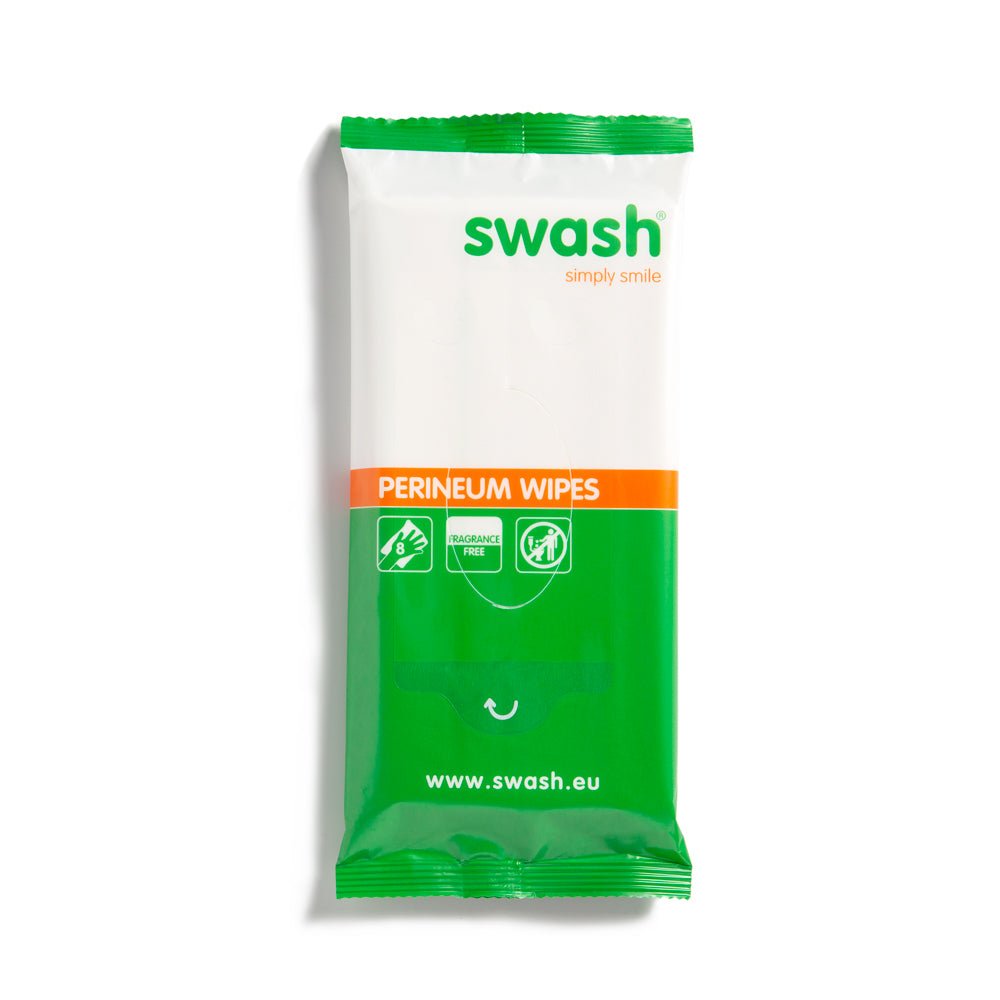 Swash perineum wasdoekjes voor de intieme zone (8 stuks) - Swash - Verzorgend wassen - ARI93716 - CareBoxCompany