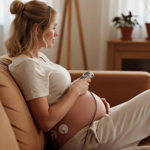 GeboorteTENS: natuurlijke pijnverlichting bij bevalling