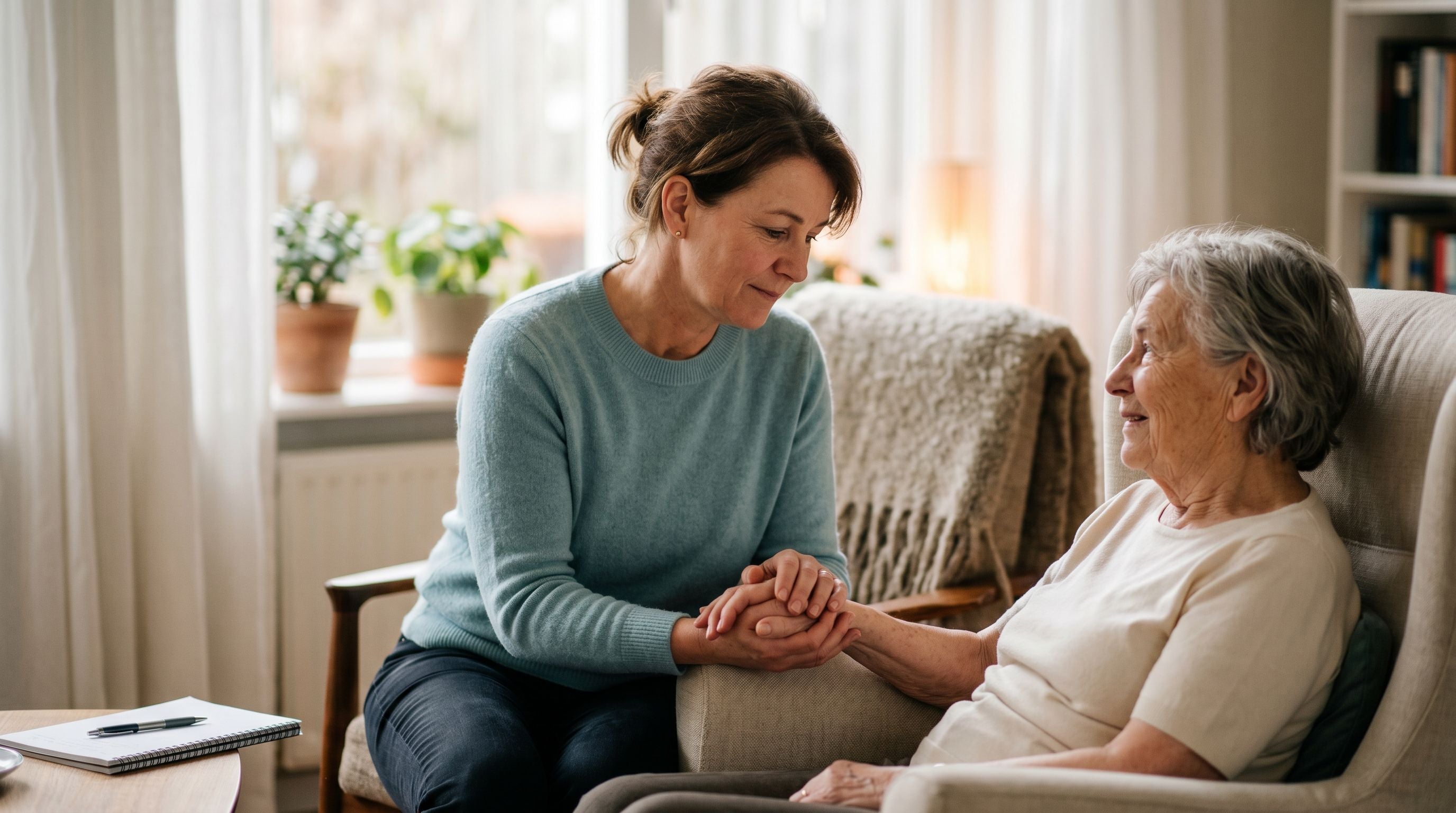 Praktische tips bij palliatieve zorg thuis: 12 adviezen voor mantelzorgers - CareBoxCompany