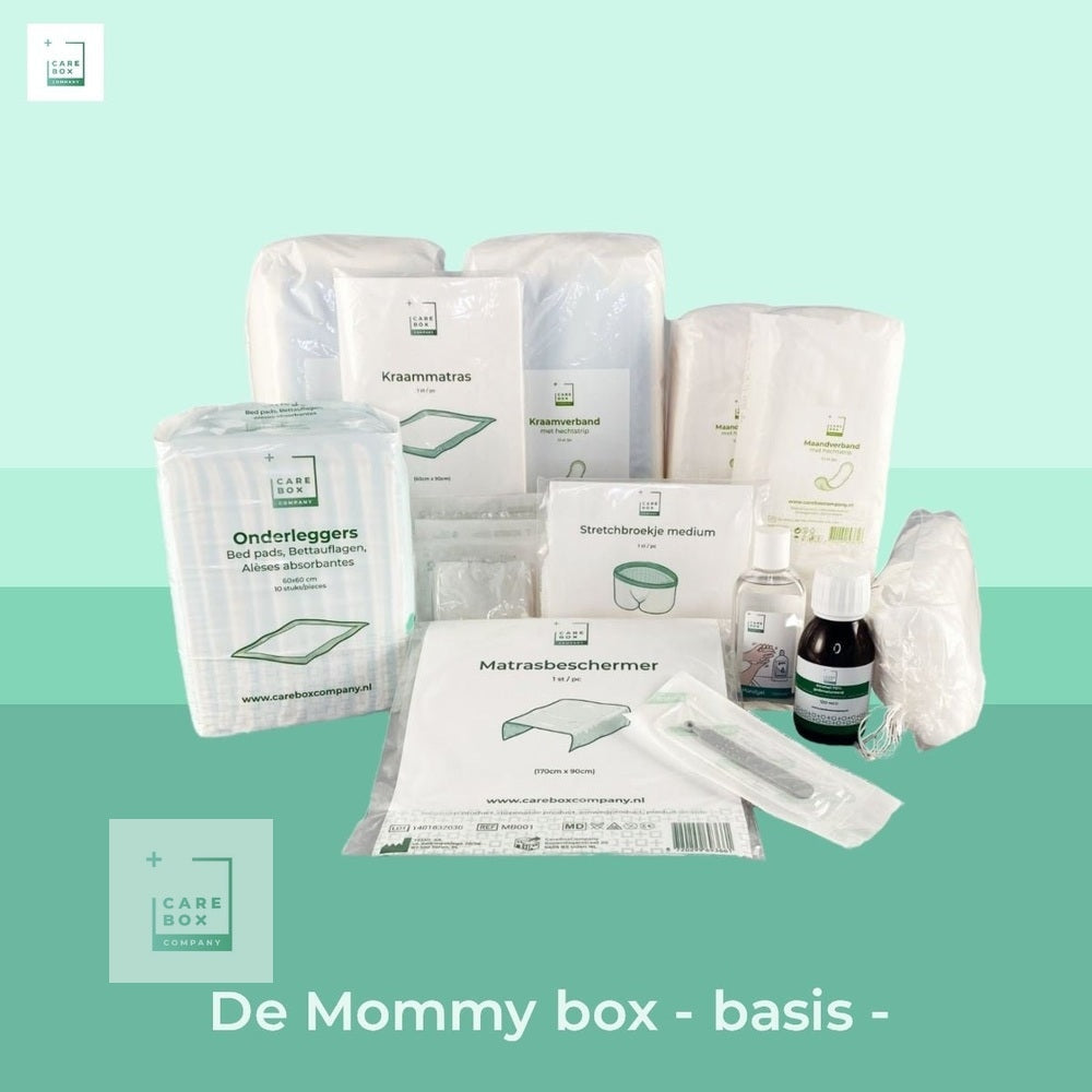 the Mommy box basis Kraampakket - CareBoxCompany - kraampakket - CBCKP1 - CareBoxCompany