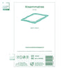 CareBoxCompany kraammatras 90x60 cm verpakking met groen logo en afmetingen