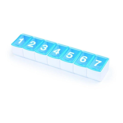Vitility medicijncassette 7 (7x1 vakjes) - CareBoxCompany
