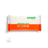 Verpakking Swash vochtige wasdoekjes 32 stuks dermatologisch getest
