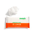 Swash Refreshing Wipes vochtige wasdoekjes geparfumeerd