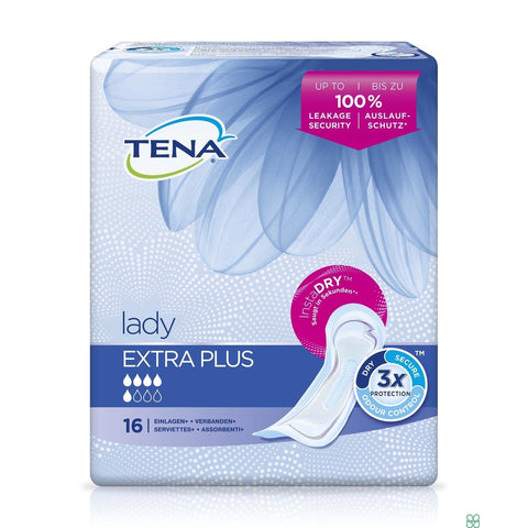 Tena Lady Extra Plus incontinentieverband (16 stuks)