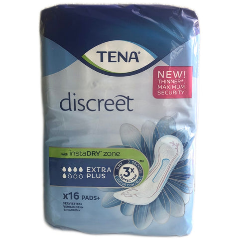 Tena Discreet Extra Plus (16 stuks)