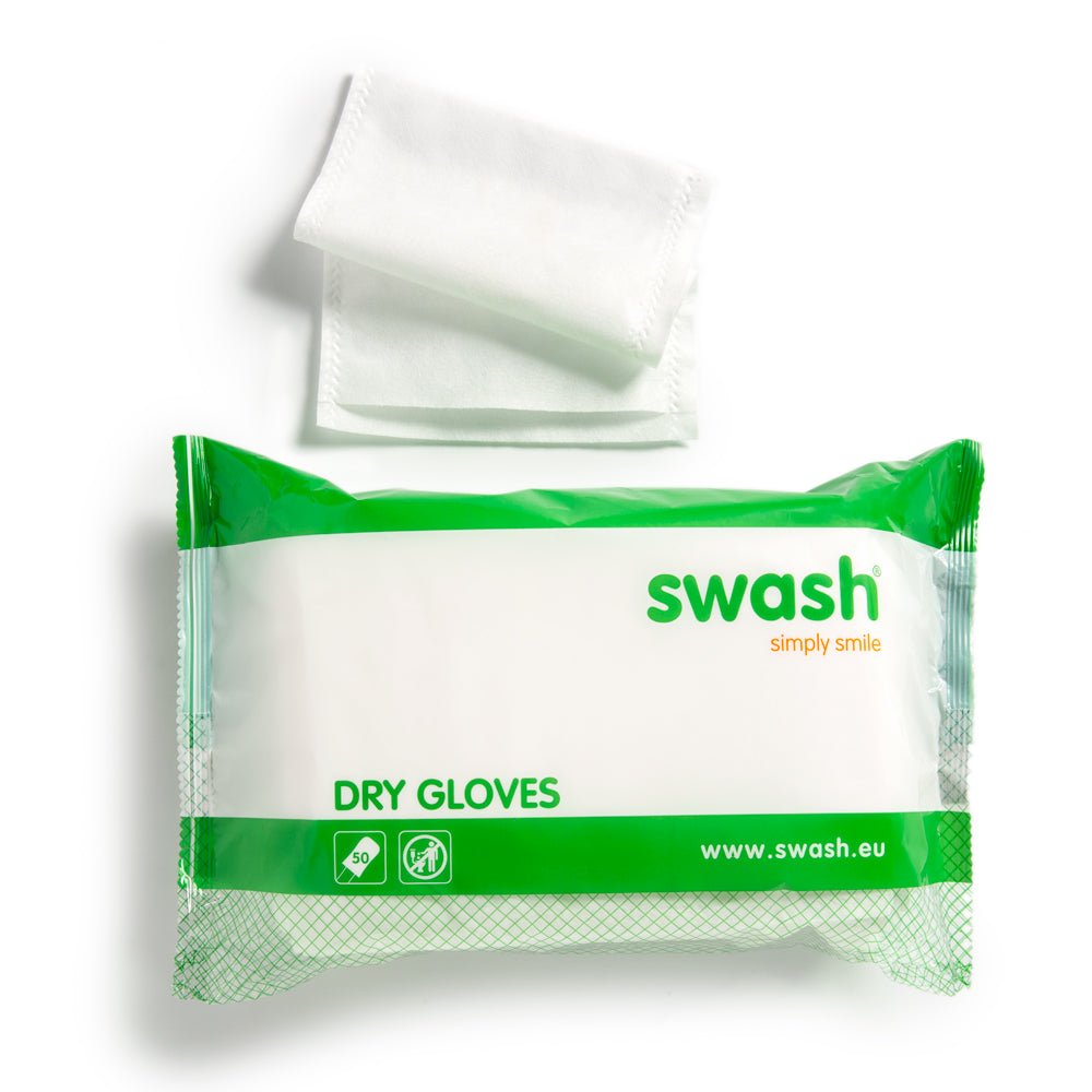 Swash zachte wegwerphandschoenen (50 st) - Swash - Verzorgend wassen - ARI93710 - CareBoxCompany